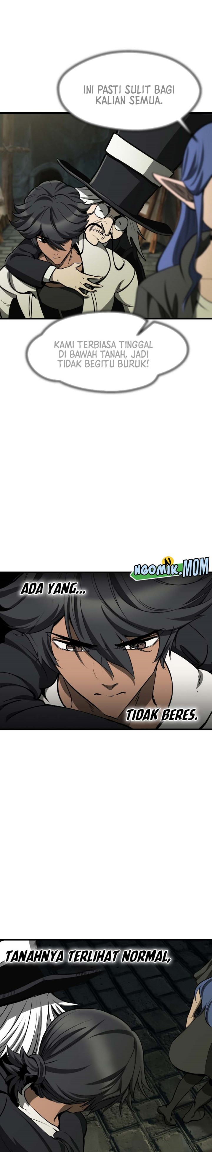 Otherworldly Sword King’s Survival Records chapter 217